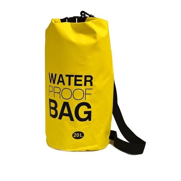 Nupouch NuPouch 2105 20 Liter Water Proof Bag Yellow 2105